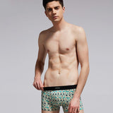 Pure cotton youth trend modal boxer briefs - Almoni Express