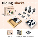 Puzzle Hidden Building Blocks Puzzle Toys - AL MONI EXPRESS