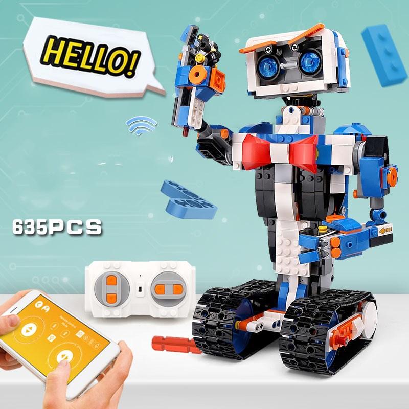 Puzzle plug-in assembly building blocks STEM smart toy - Almoni Express