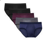 Quick-drying Mesh Ice Silk Men's Triangle Underwear - Almoni Express