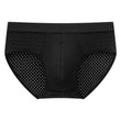 Quick-drying Mesh Ice Silk Men's Triangle Underwear - Almoni Express