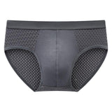 Quick-drying Mesh Ice Silk Men's Triangle Underwear - Almoni Express