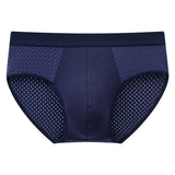 Quick-drying Mesh Ice Silk Men's Triangle Underwear - Almoni Express