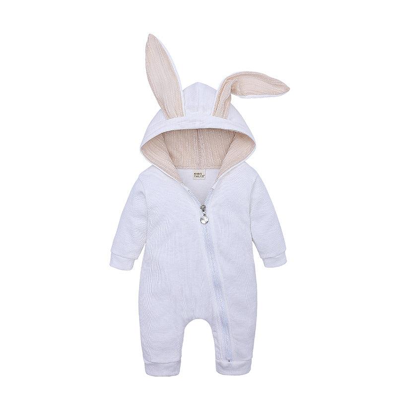 Rabbit Ears Baby Romper - Almoni Express