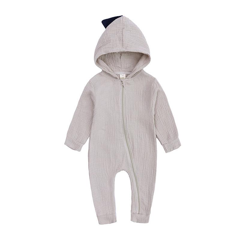 Rabbit Ears Baby Romper - Almoni Express