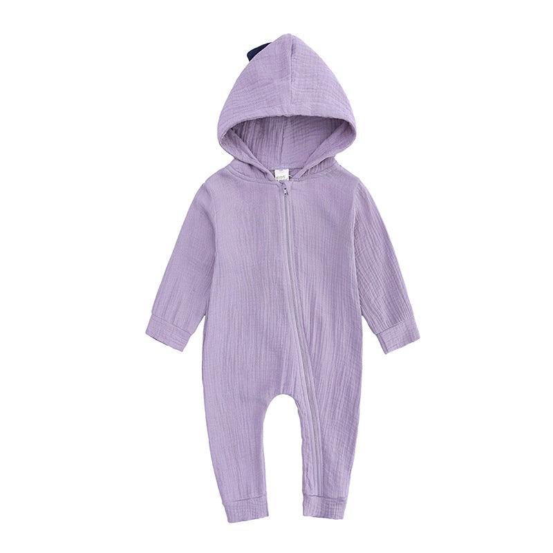 Rabbit Ears Baby Romper - Almoni Express