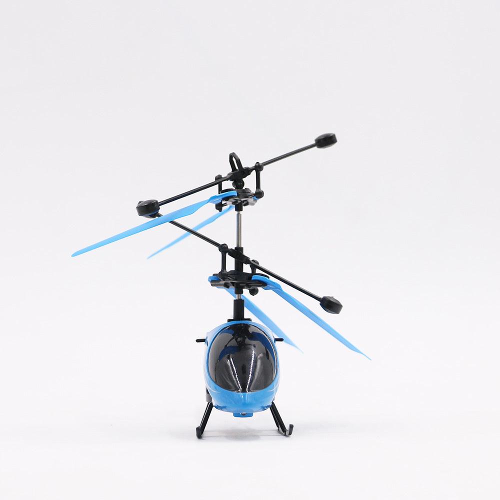 RC Suspension Induction Helicopter Kids Toy - Almoni Express