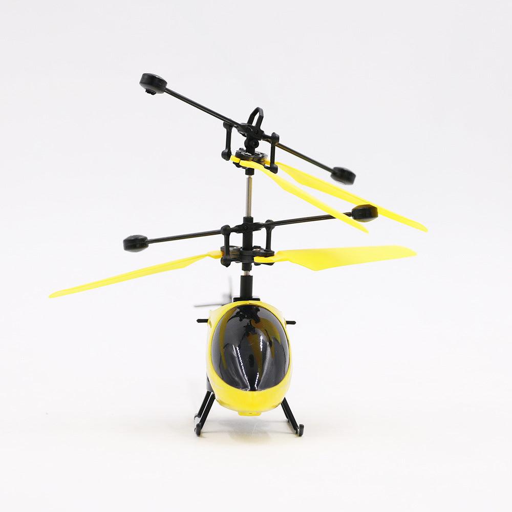 RC Suspension Induction Helicopter Kids Toy - Almoni Express