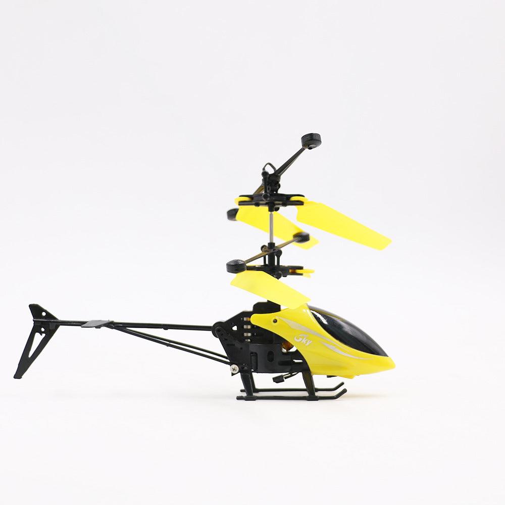 RC Suspension Induction Helicopter Kids Toy - Almoni Express