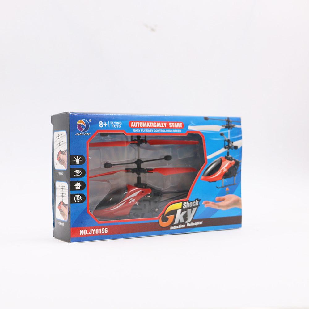 RC Suspension Induction Helicopter Kids Toy - Almoni Express