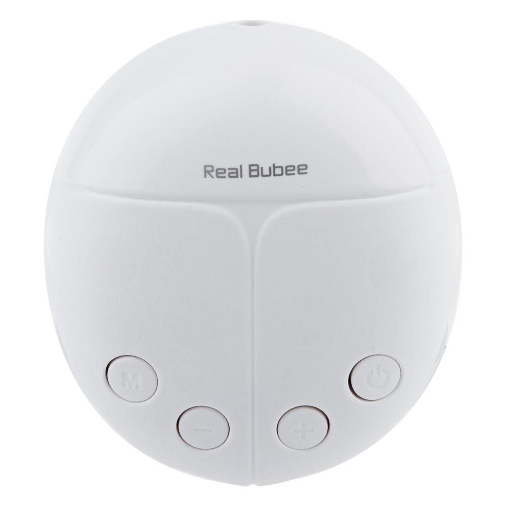 RealBubee Powerful Double Intelligent Microcomputer USB Electric Breast With Milk Bottle Cold Heat Pad Nipple - Almoni Express