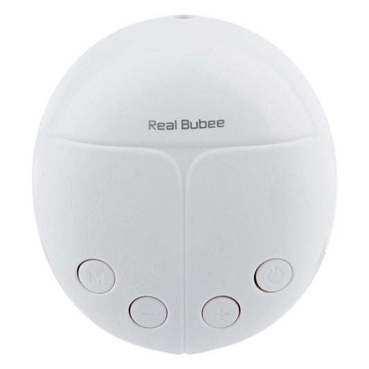 RealBubee Powerful Double Intelligent Microcomputer USB Electric Breast With Milk Bottle Cold Heat Pad Nipple - Almoni Express