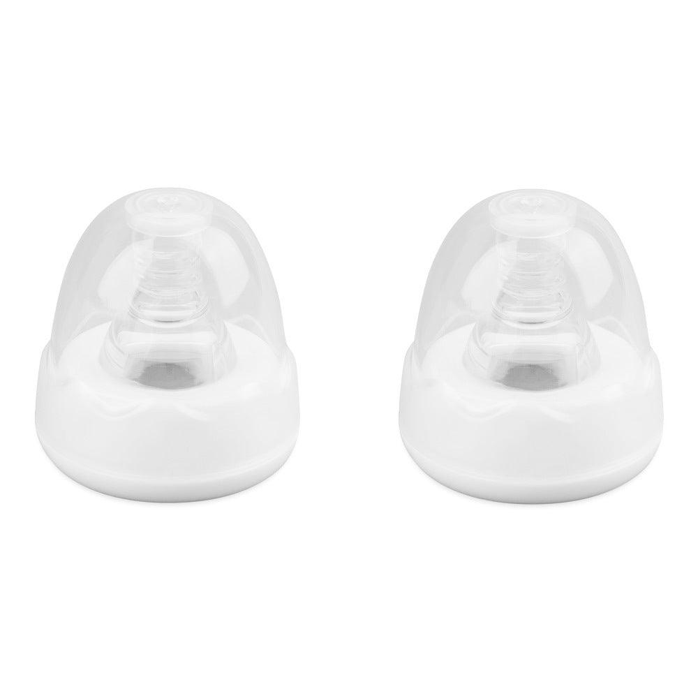 RealBubee Powerful Double Intelligent Microcomputer USB Electric Breast With Milk Bottle Cold Heat Pad Nipple - Almoni Express