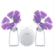 RealBubee Powerful Double Intelligent Microcomputer USB Electric Breast With Milk Bottle Cold Heat Pad Nipple - Almoni Express