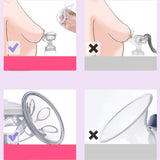 Rechargeable Breast Pump Milking Device Maternal Products - Almoni Express