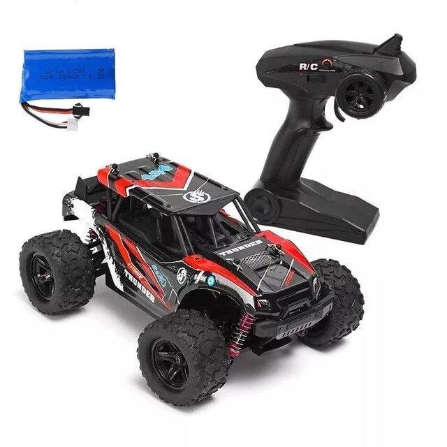 Refitting RC Remote Control Vehicle With High Speed Drift - Almoni Express