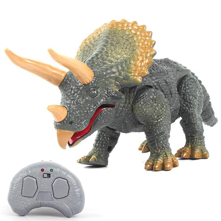 Remote Control Electric Triceratops - Almoni Express