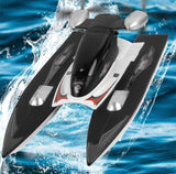 Remote Control High Speed 2.4G Electric Toy Boat Speed Boat Children's Toy - Almoni Express