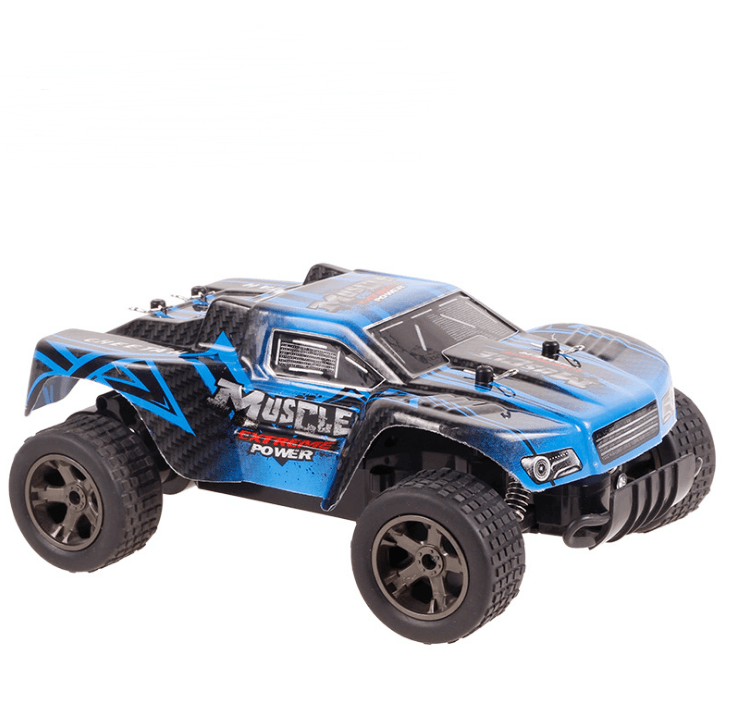 Resistance to shock and high-speed competitive electric remote control car - Almoni Express