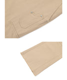 Retro Two-color Casual Pocket Micro-flare Pants National Trend - AL MONI EXPRESS