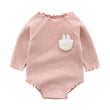 Romper Spring And Autumn New Baby Romper Baby Long-Sleeved Romper - Almoni Express