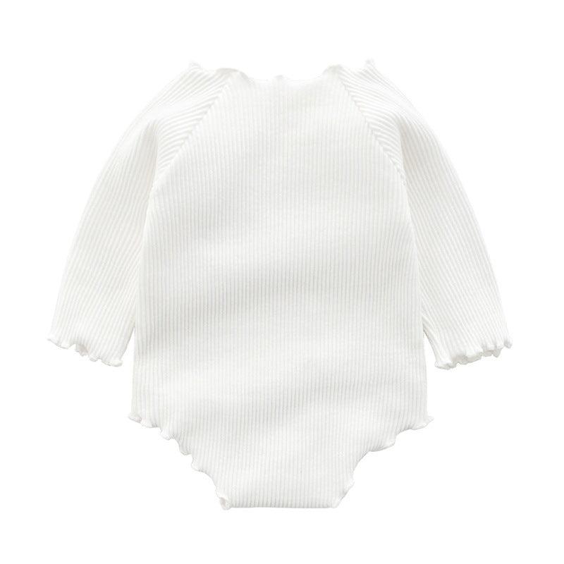 Romper Spring And Autumn New Baby Romper Baby Long-Sleeved Romper - Almoni Express