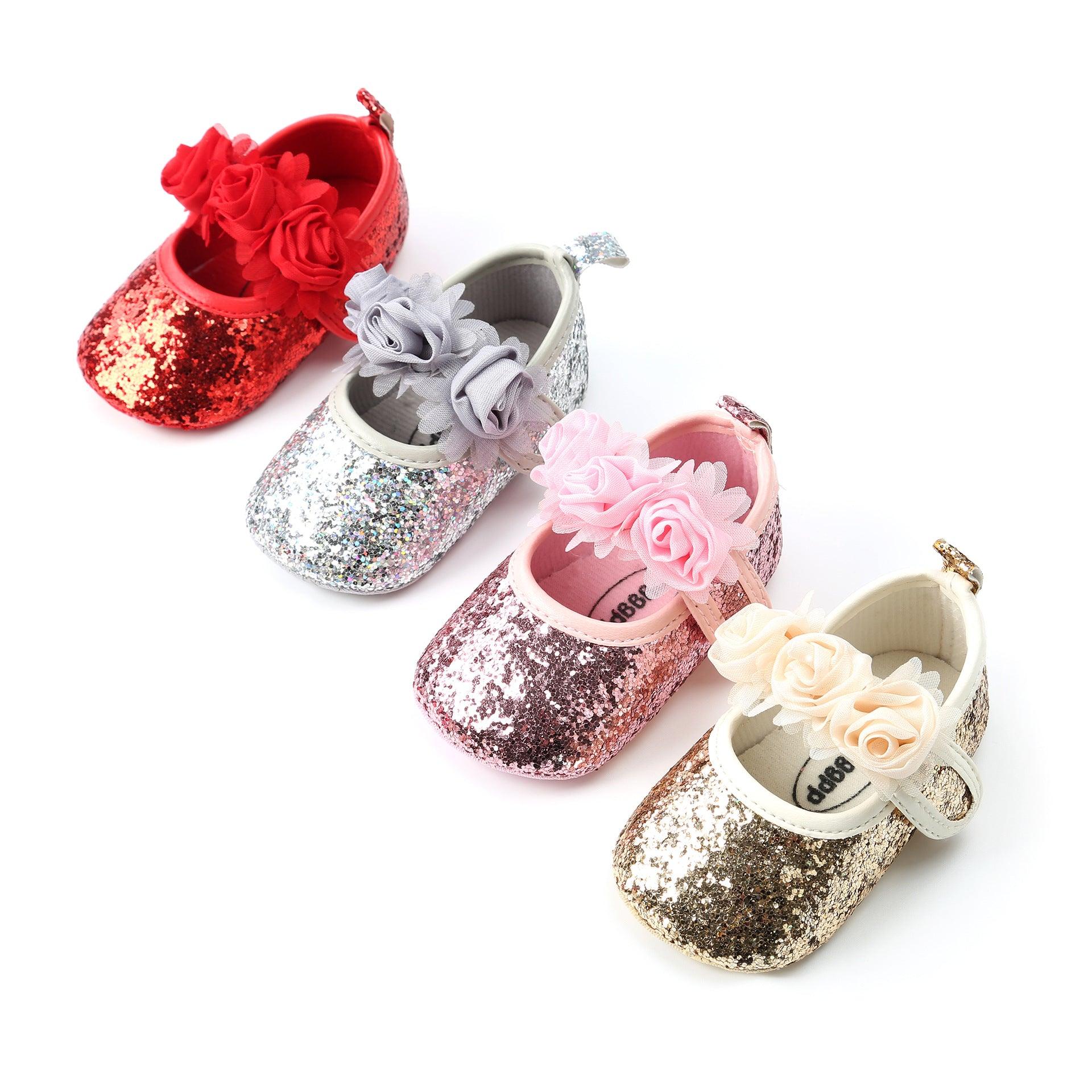 Rose baby shoes - Almoni Express