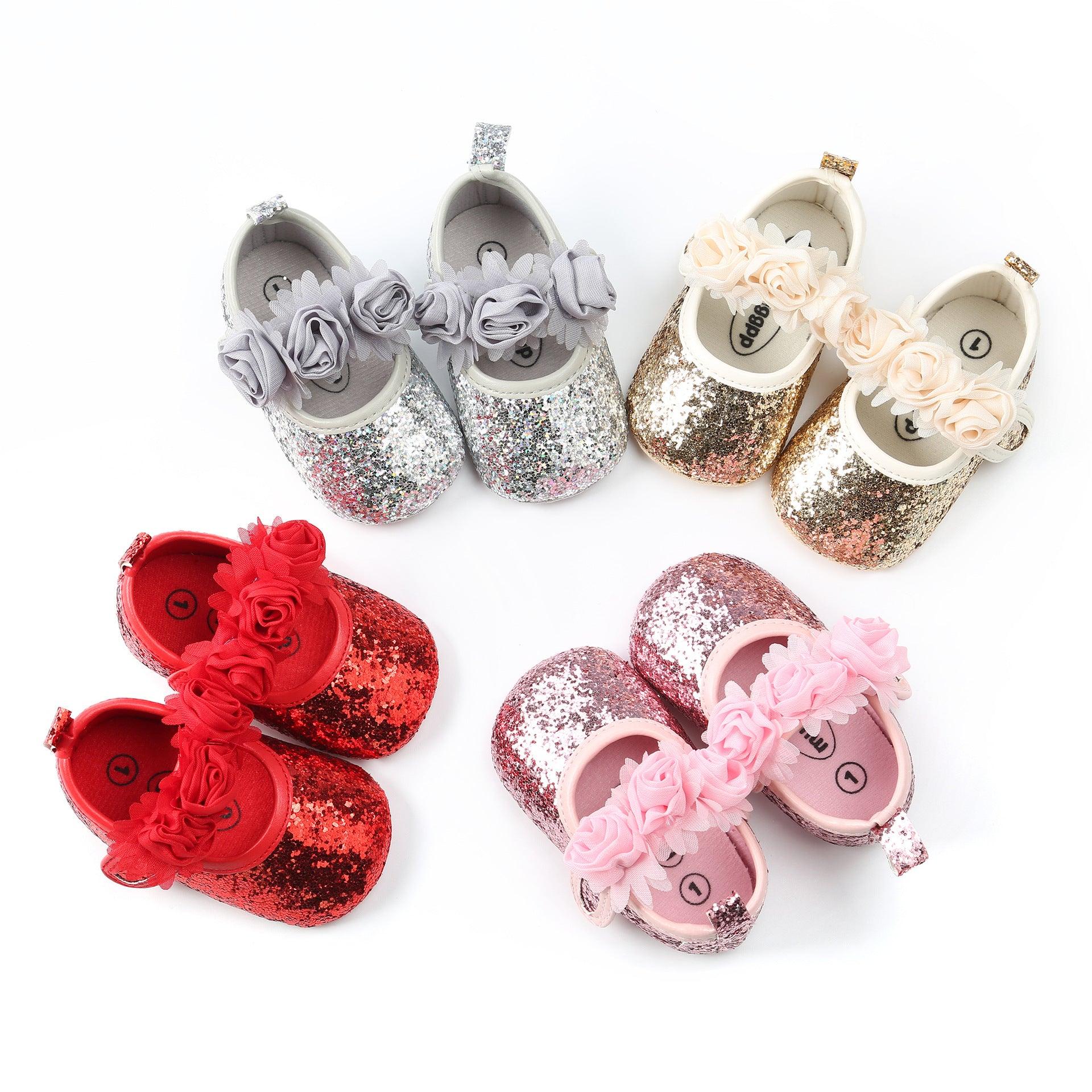 Rose baby shoes - Almoni Express