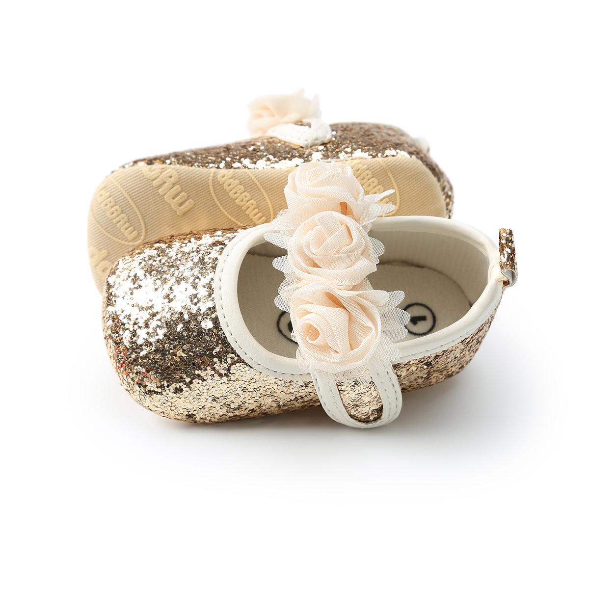 Rose baby shoes - Almoni Express