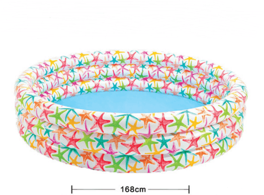 Round Inflatable Pool for Baby Swimming Bathing - Almoni Express