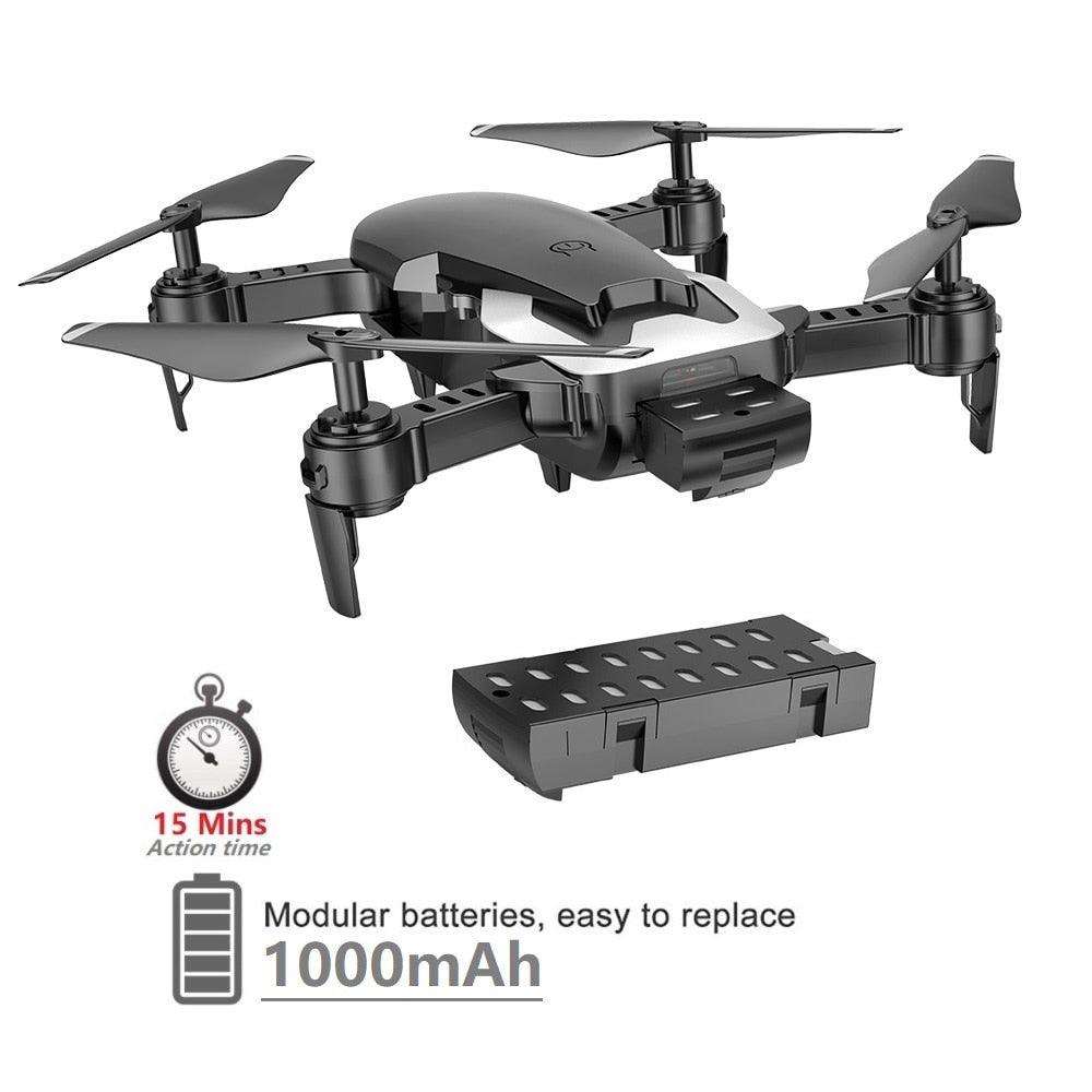 S163 Dual Camera Aerial Remote Control Four Axis Folding UAV - Almoni Express