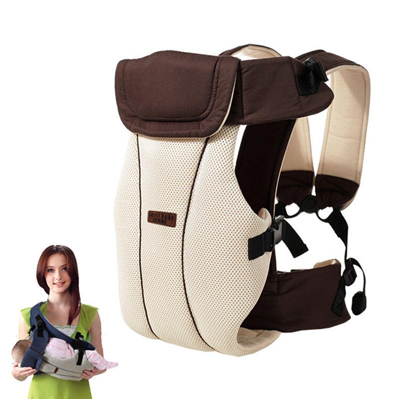 Safe and breathable baby carrier - Almoni Express