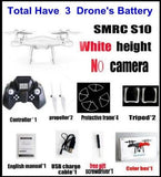 Sales Promotion WiFi 2MP Camera With S10 SMRC FPV Quadcopter Drone Helicopter UAV Micro Remote Control Toy RACER KIT Aircraft - Almoni Express