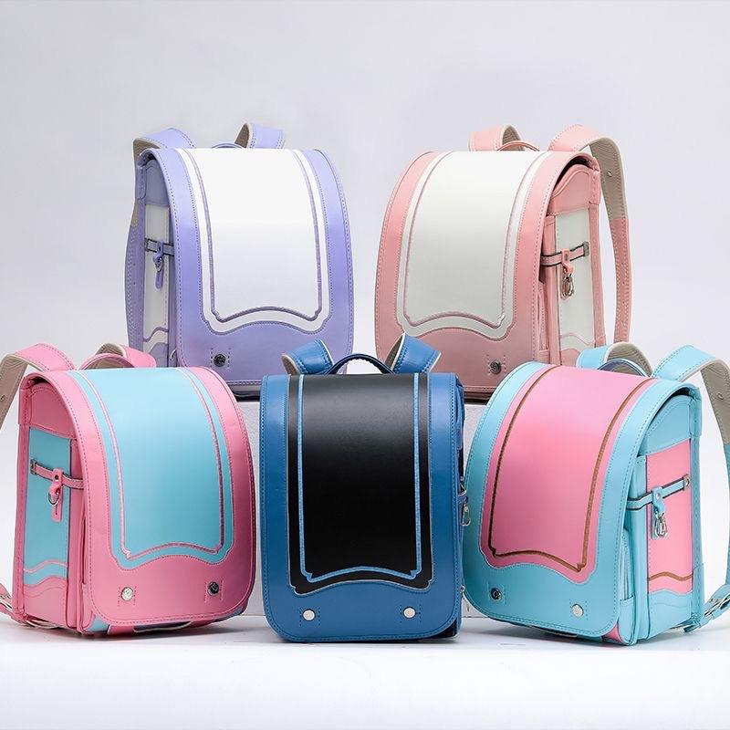 Schoolbag Angel Wings Japanese Flip Primary And Secondary School Students - Almoni Express