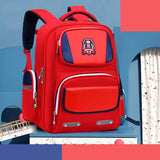 Schoolbags For Primary And Middle School Students, Grade Lightweight, Boys' Backpacks, Children's Schoolbags - Almoni Express