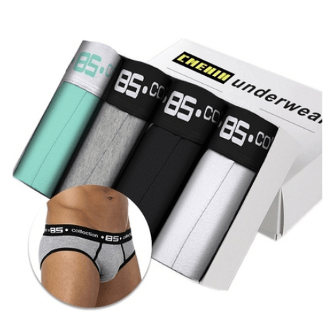 Seamless Box Panties Men Underwear Elastic Trunks Boxer - Almoni Express