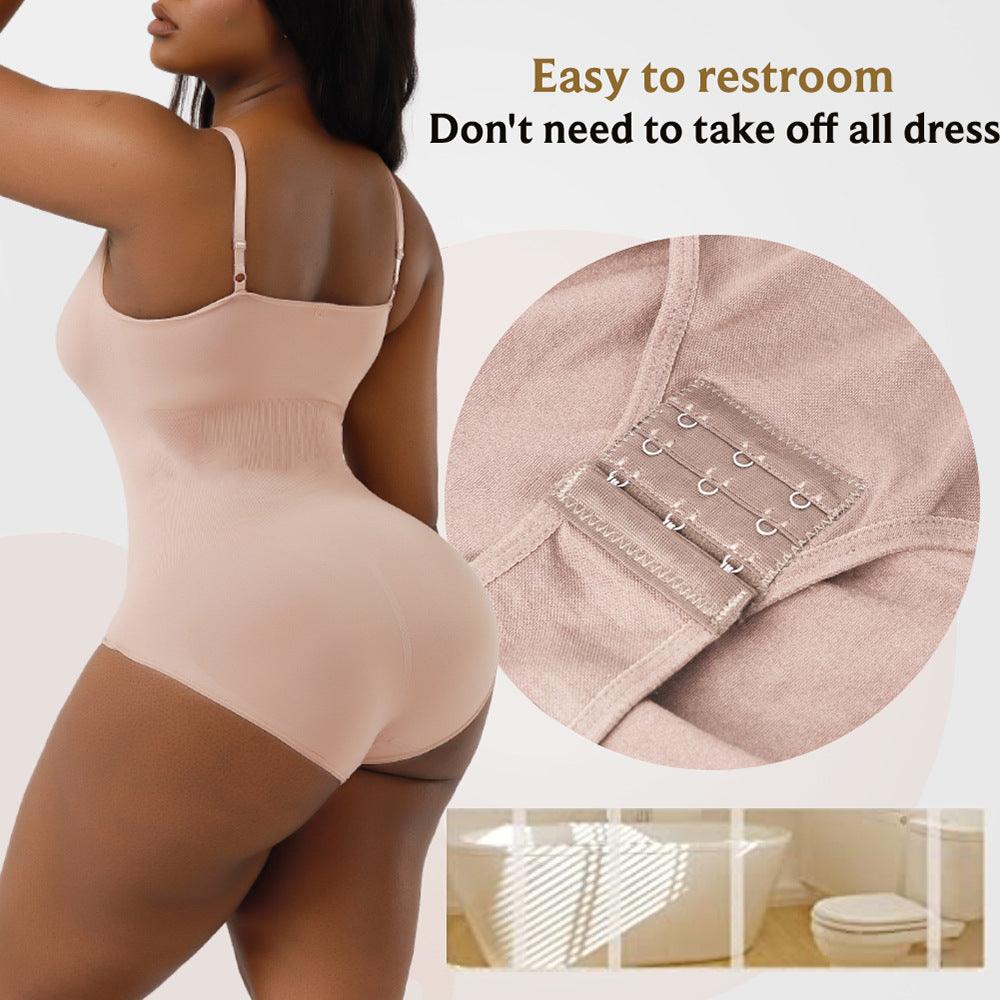 Seamless Slimming Shapewear For Women Waist Trainer Butt Lifter Underwear Body Shaper - AL MONI EXPRESS