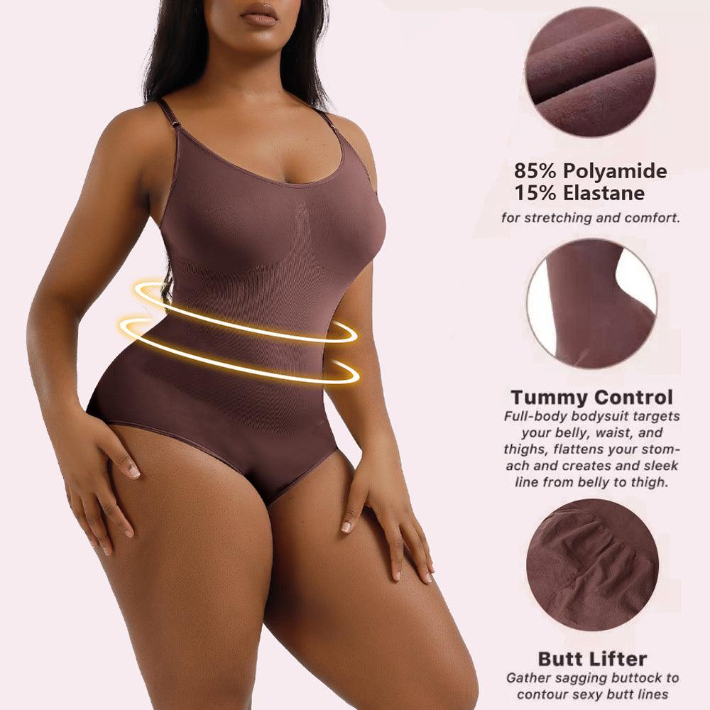 Seamless Slimming Shapewear For Women Waist Trainer Butt Lifter Underwear Body Shaper - AL MONI EXPRESS