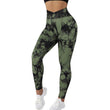 Seamless Tie Dye Leggings Women Yoga Pants Push Up Sport Fitness Running Gym Leggings - AL MONI EXPRESS