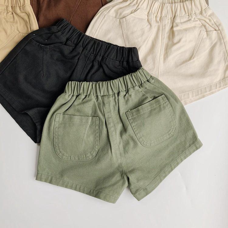 Seven-color candy color shorts - Almoni Express