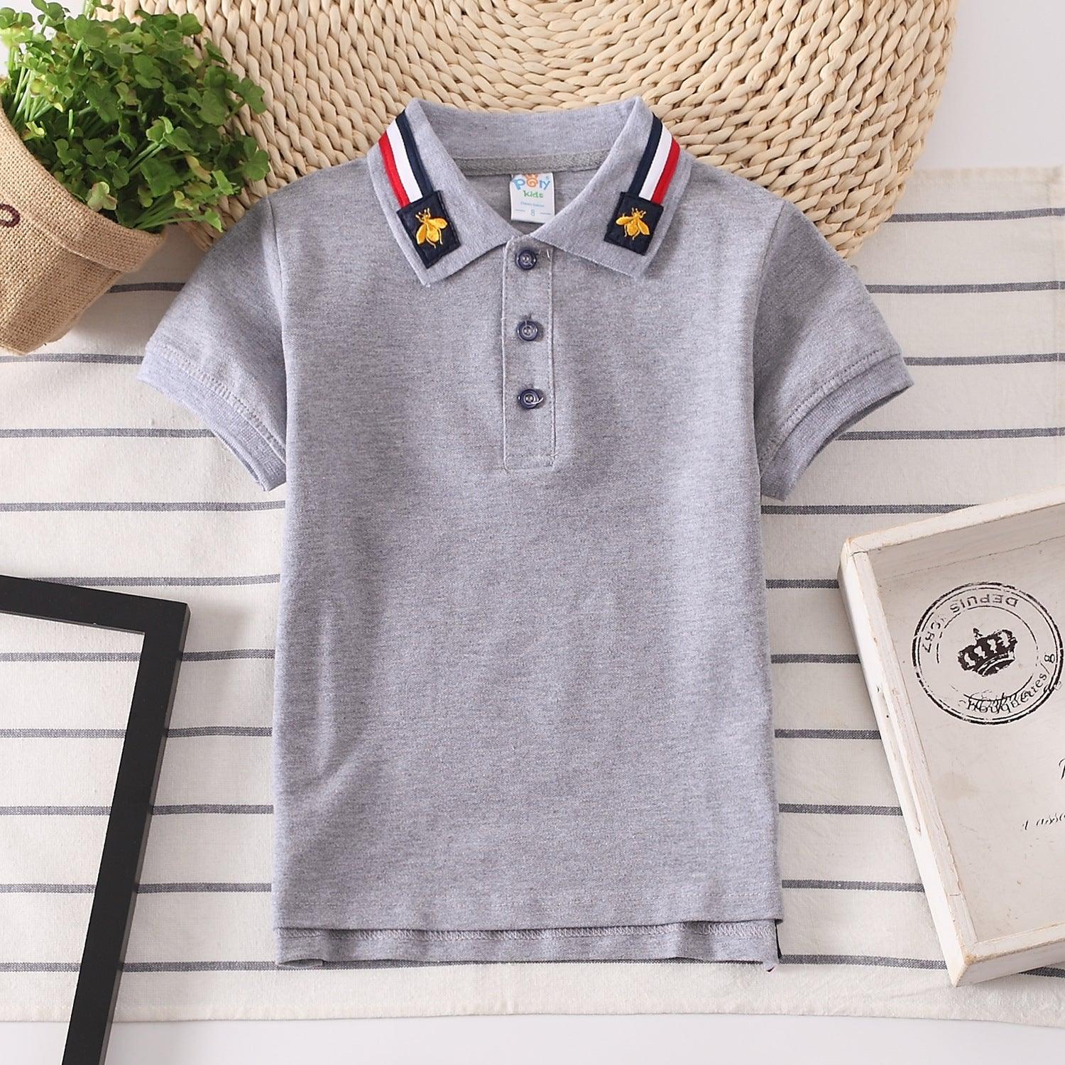 Shirt boy children's clothing - Almoni Express