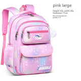 Side Opening Cute Relieve Pressure Children's Backpack - Almoni Express