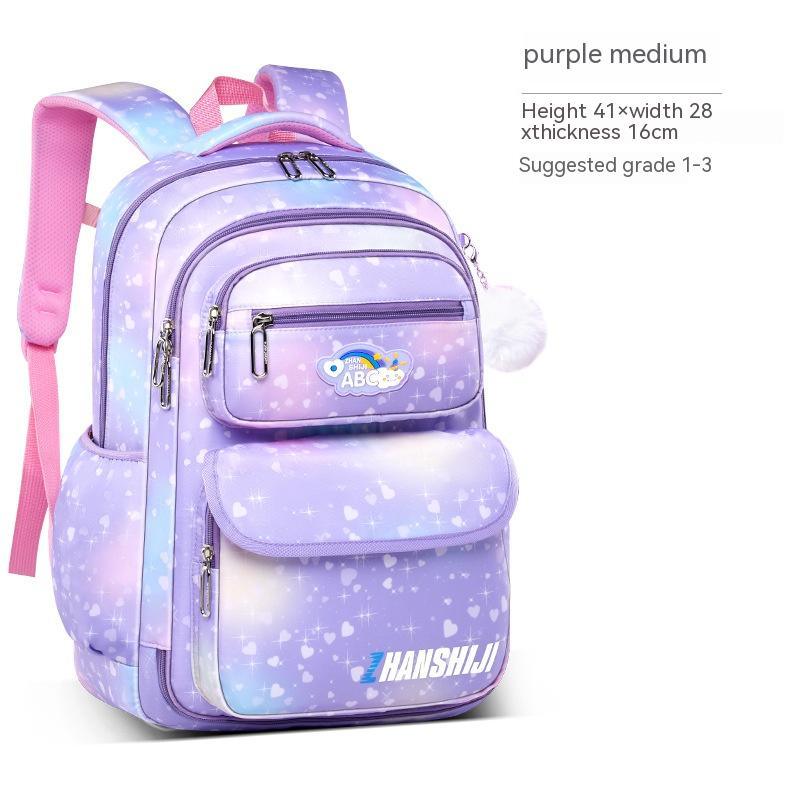 Side Opening Cute Relieve Pressure Children's Backpack - Almoni Express