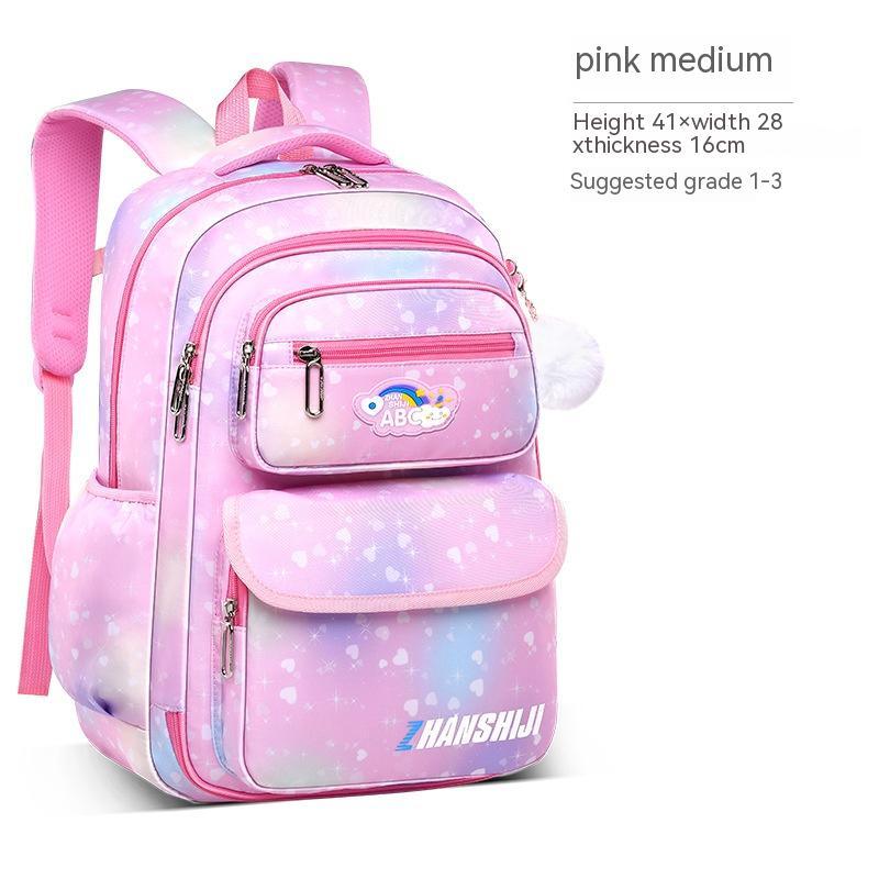 Side Opening Cute Relieve Pressure Children's Backpack - Almoni Express