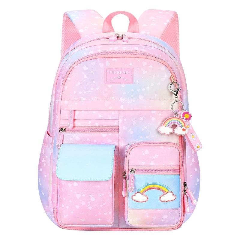 Side Opening Cute Relieve Pressure Children's Backpack - Almoni Express