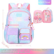 Side Opening Cute Relieve Pressure Children's Backpack - Almoni Express