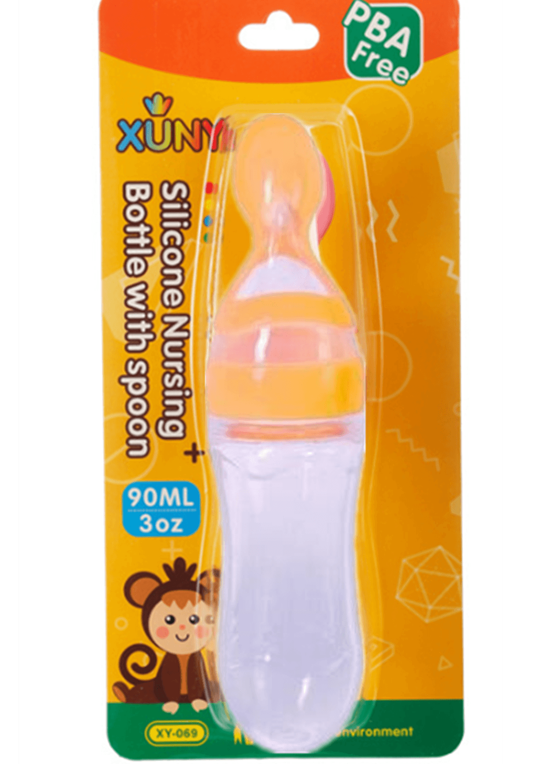 Silicone Training Rice Spoon, Infant Cereal Food Supplement, Safe Feeder - Almoni Express