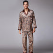 Silk pajamas set - Almoni Express