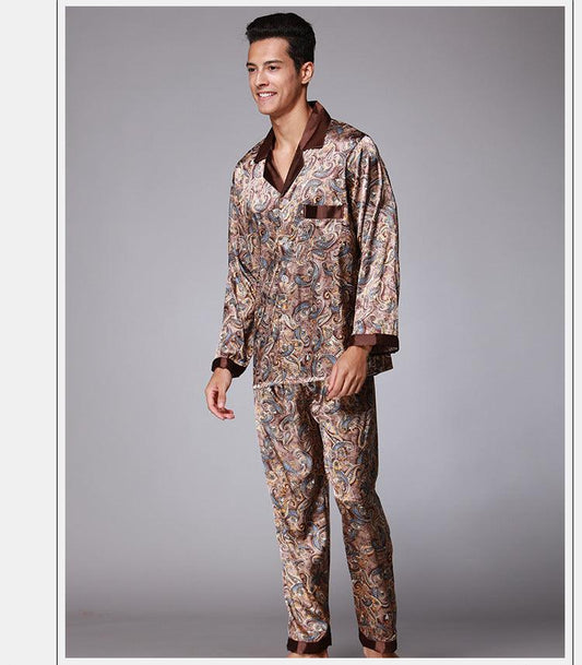 Silk pajamas set - Almoni Express