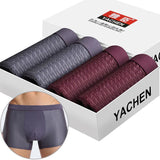 Silky mesh boxer briefs - Almoni Express